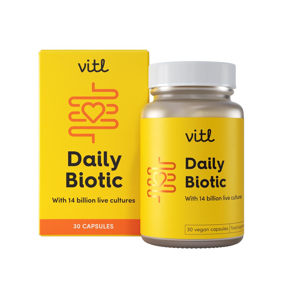 Vitl Daily Biotic