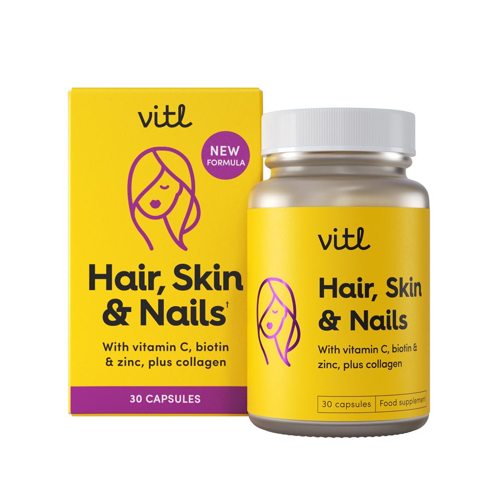 Vitl Hair, Skin & Nails