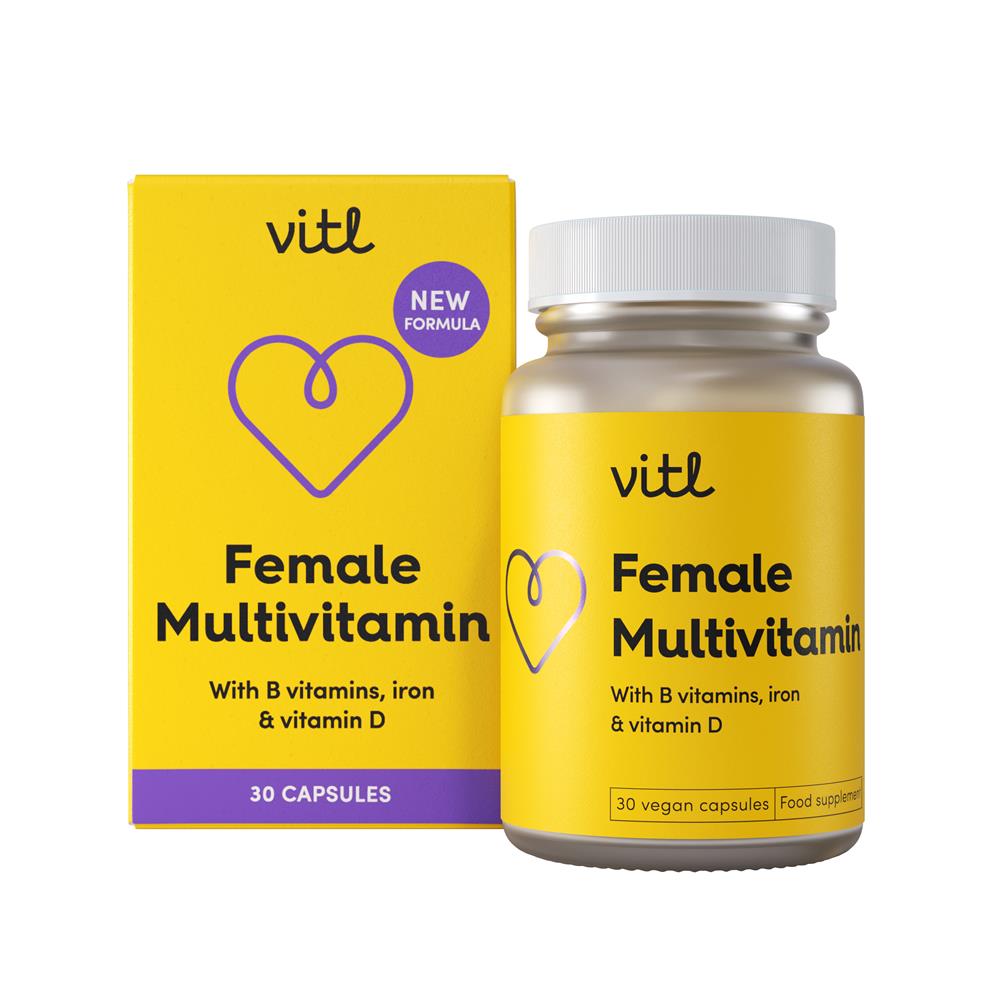 Vitl Female Multivitamins