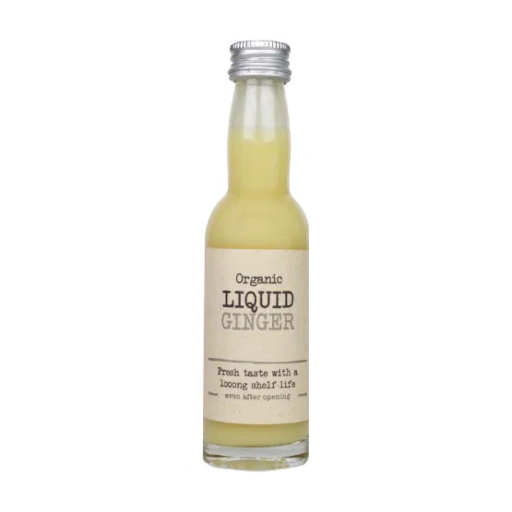 Organic Liquid Herbs - Ginger (Pack of 2)