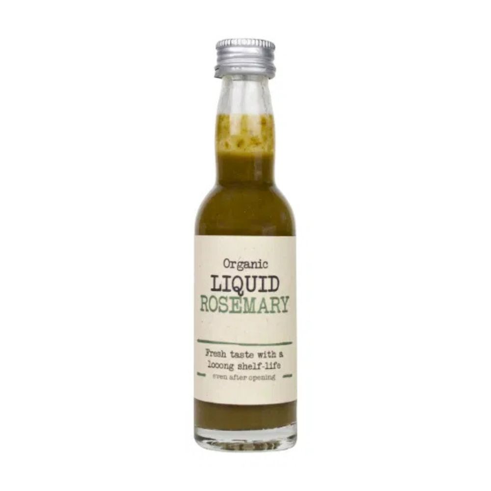 Organic Liquid Herbs- Rosemary (Pack of 2)