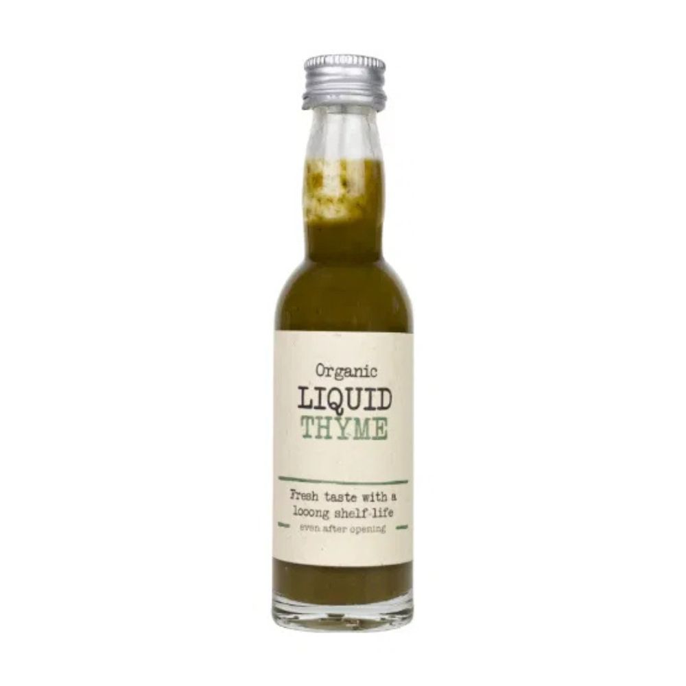 Organic Liquid Herbs - Thyme (Pack of 2)