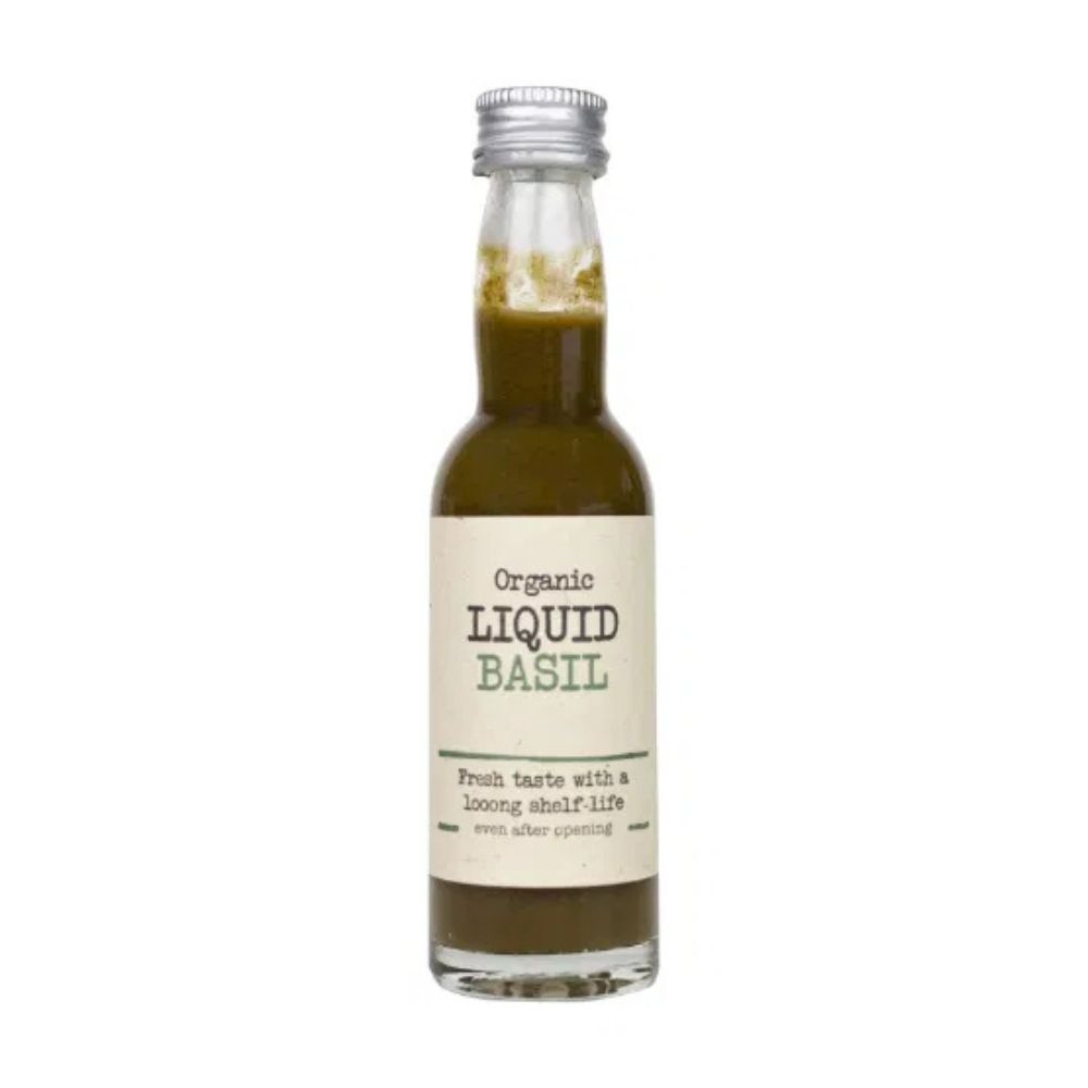 Organic Liquid Herbs - Basil (Pack of 2)
