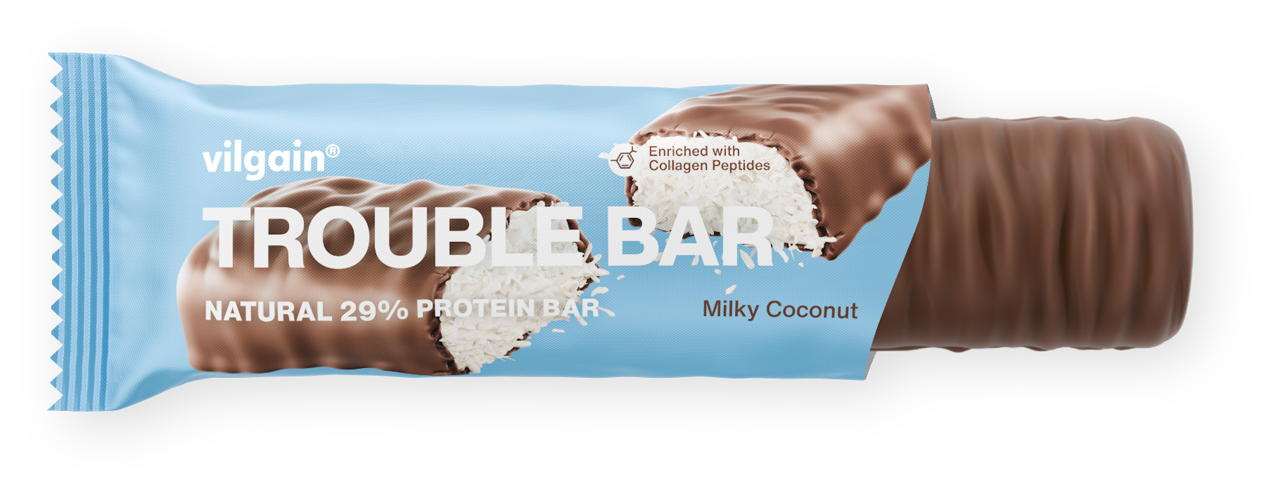 T Protein Bar Milky Coconut (Pack of 12)