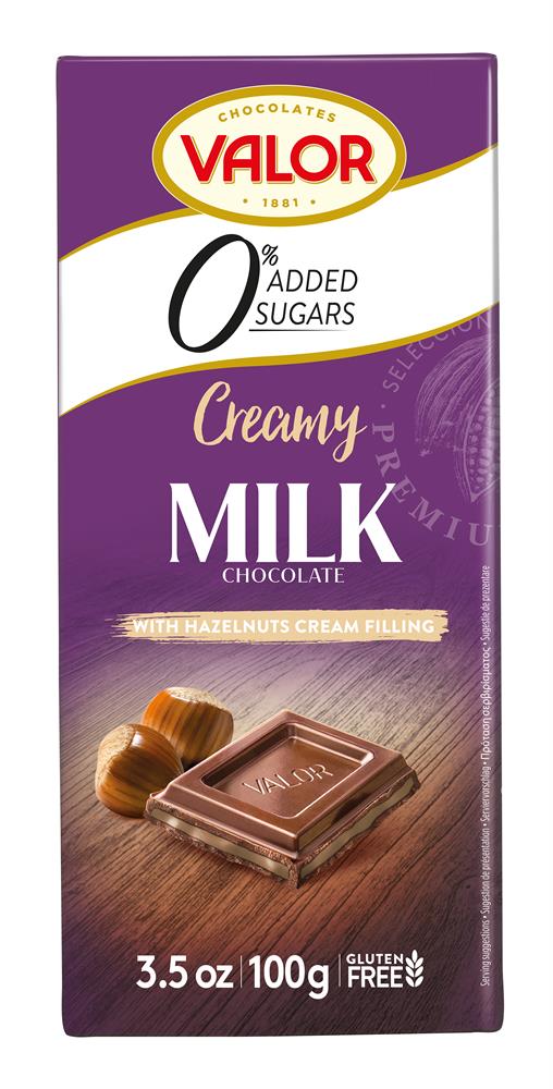 Sugar Free Milk Choc With Haz
