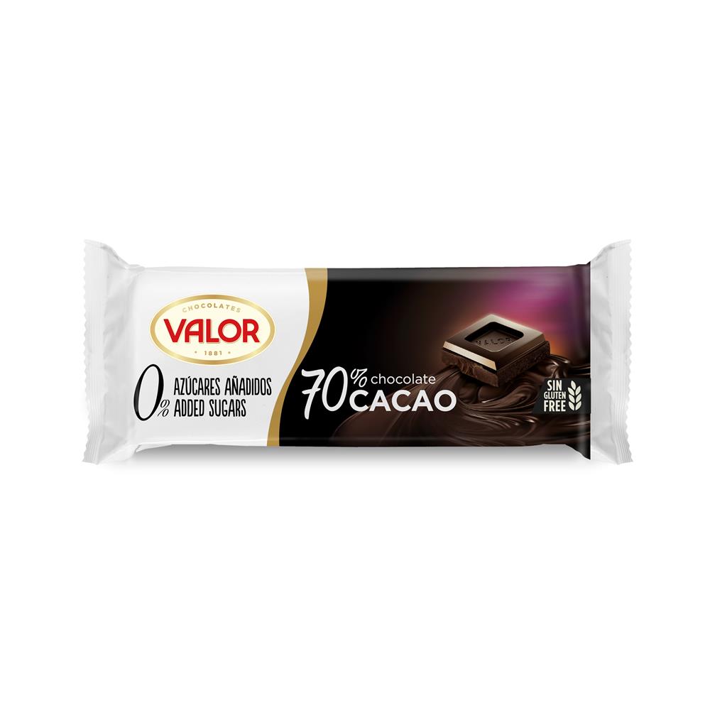 70% Dark Chocolate Sugar Free CDU 20 x 35g bars
