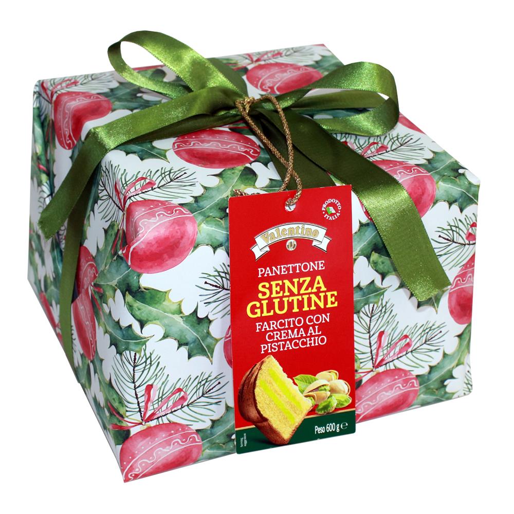 Gluten Free Panettone Pistachio Cream 500g