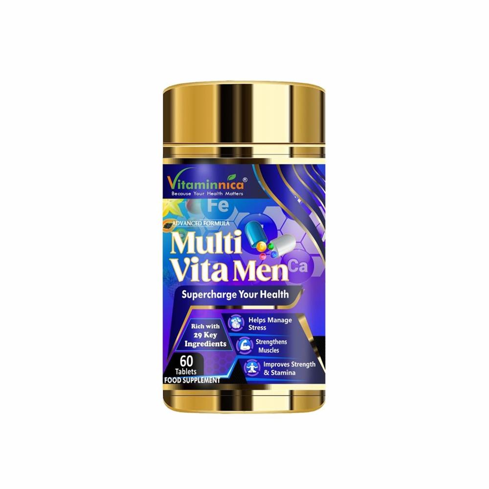 Multi Vita Men (Multivitamins) 60 Tablets