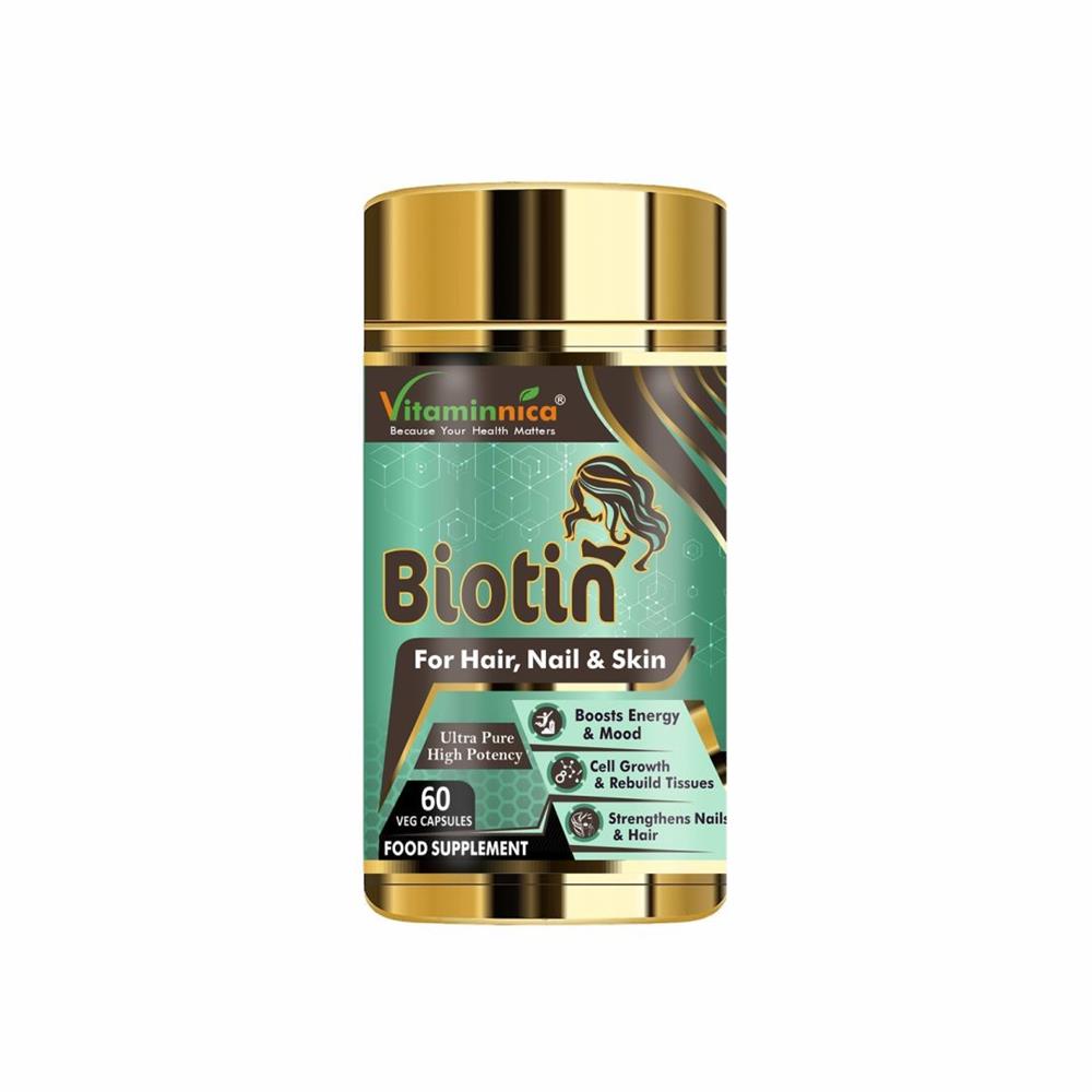 Biotin 10000mcg 60 capsules