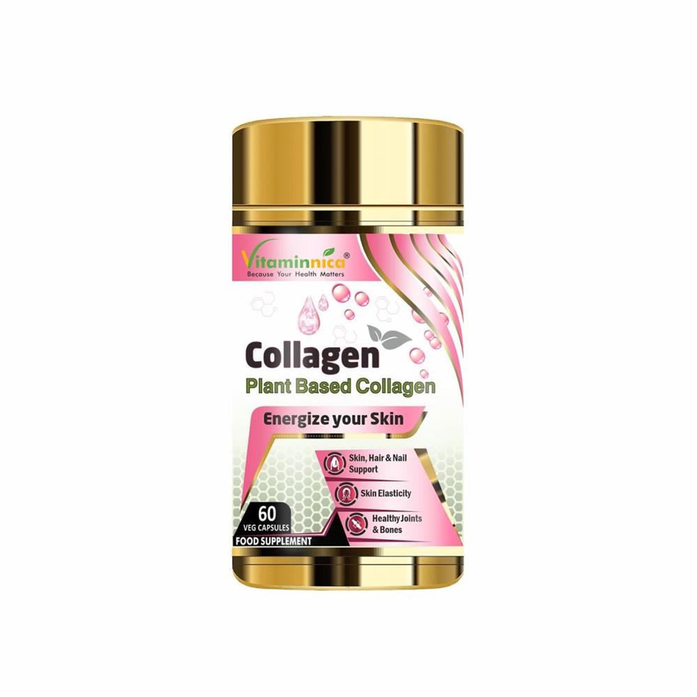 Plant Based Collagen 60 Capsules