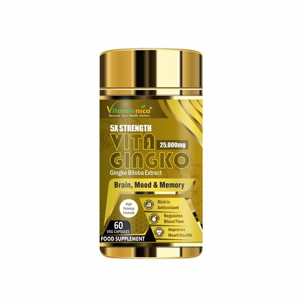 Apple Cider Vinegar + Curcumin 500mg 60 capsules