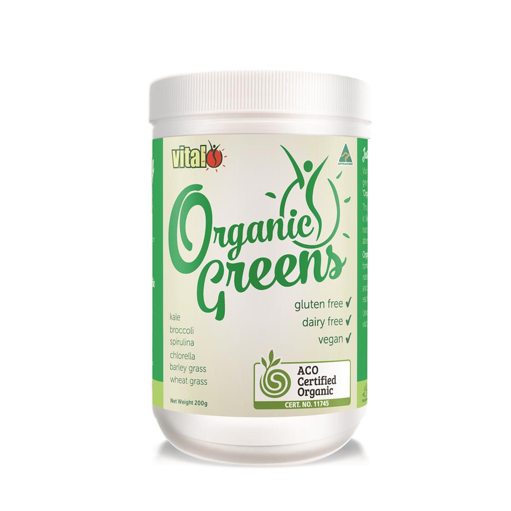 Organic Greens Powder