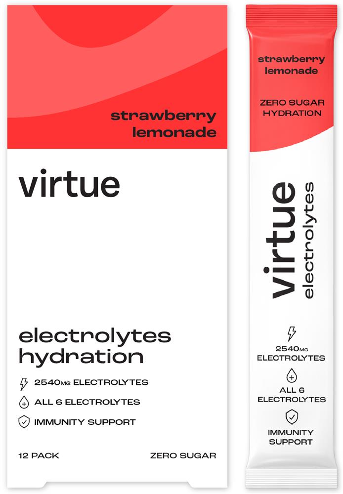 Virtue Electrolytes Strawberry