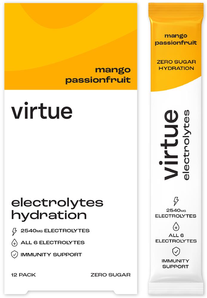 Virtue Electrolytes Mango