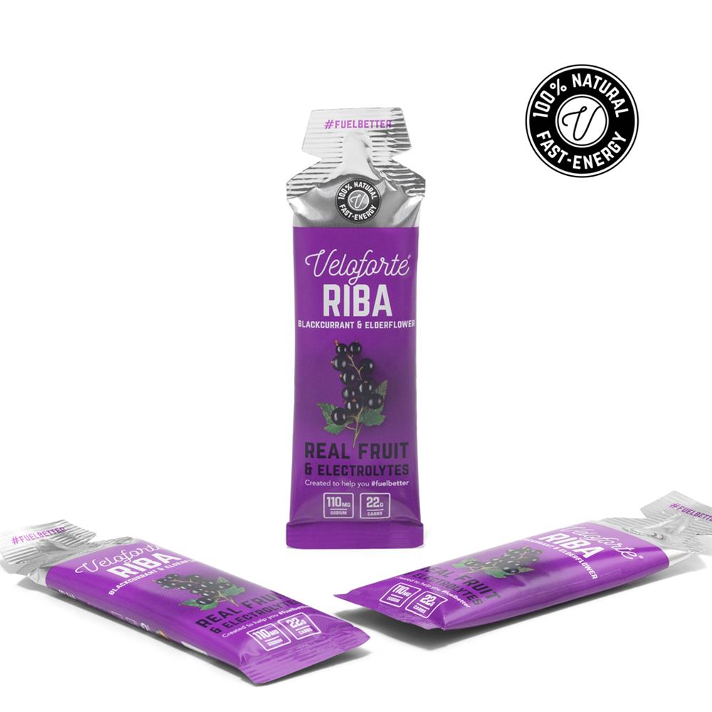 Riba Blackcurrant Gel (Pack of 3)