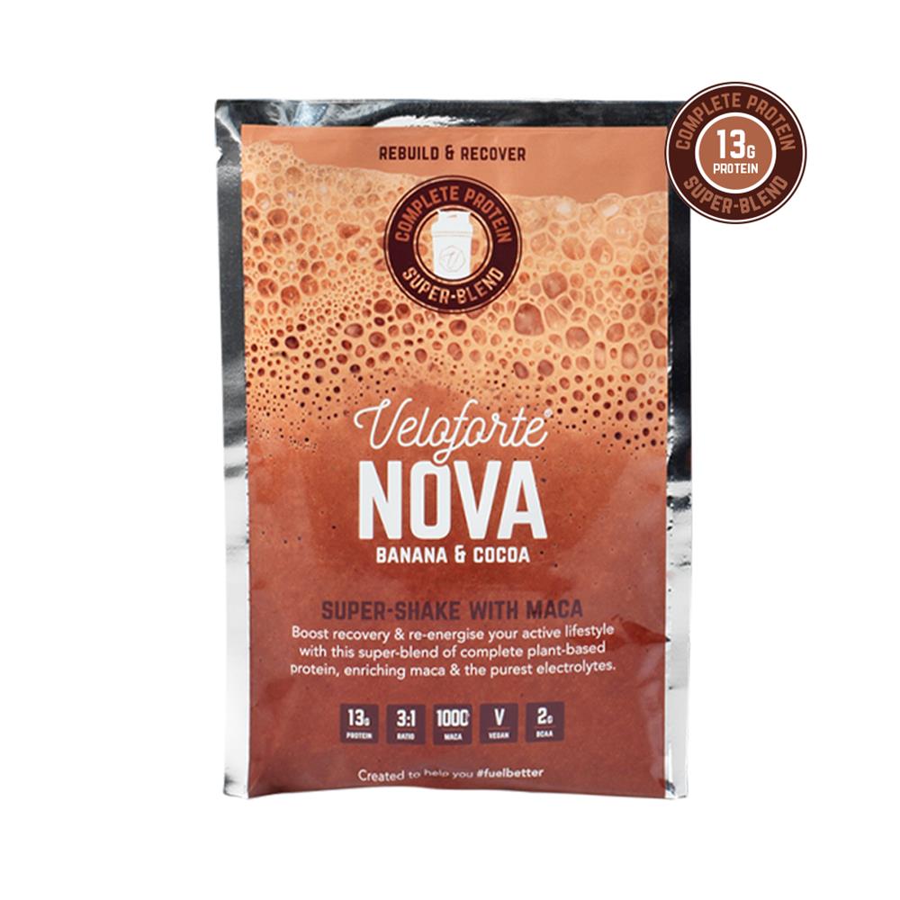 Nova Banana & Cocoa Protein (Pack of 3)