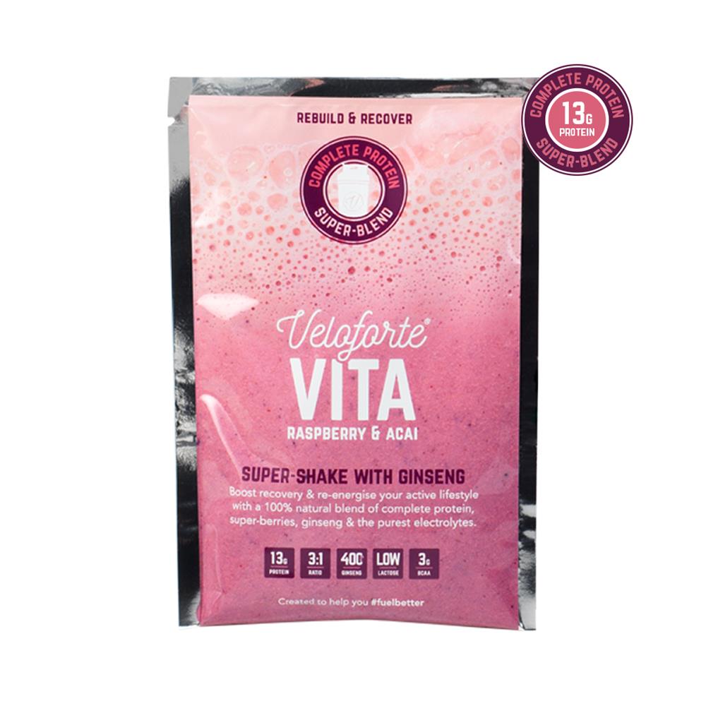 Vita Raspberry & Acai Protein