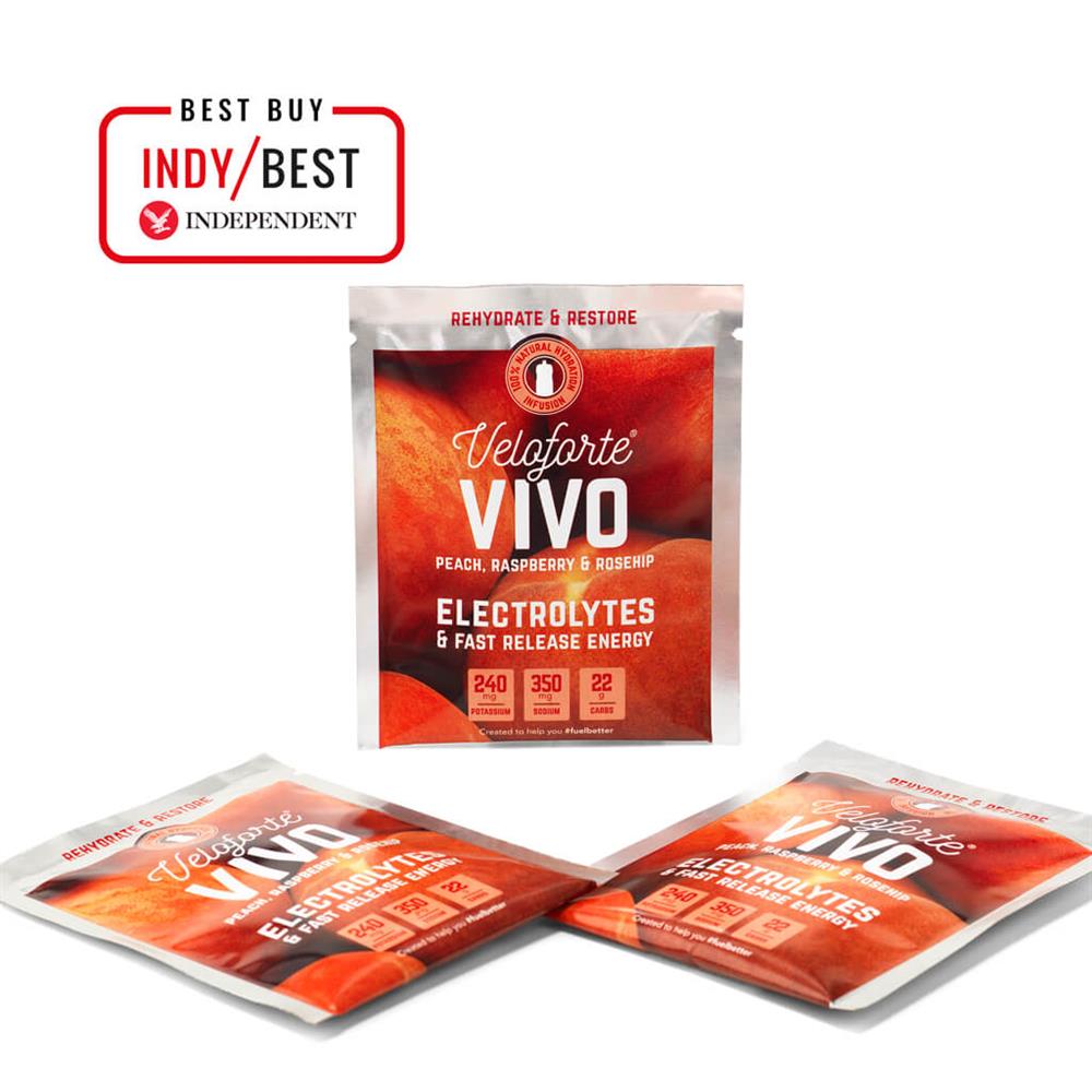 Vivo Peach & Raspberry (Pack of 4)