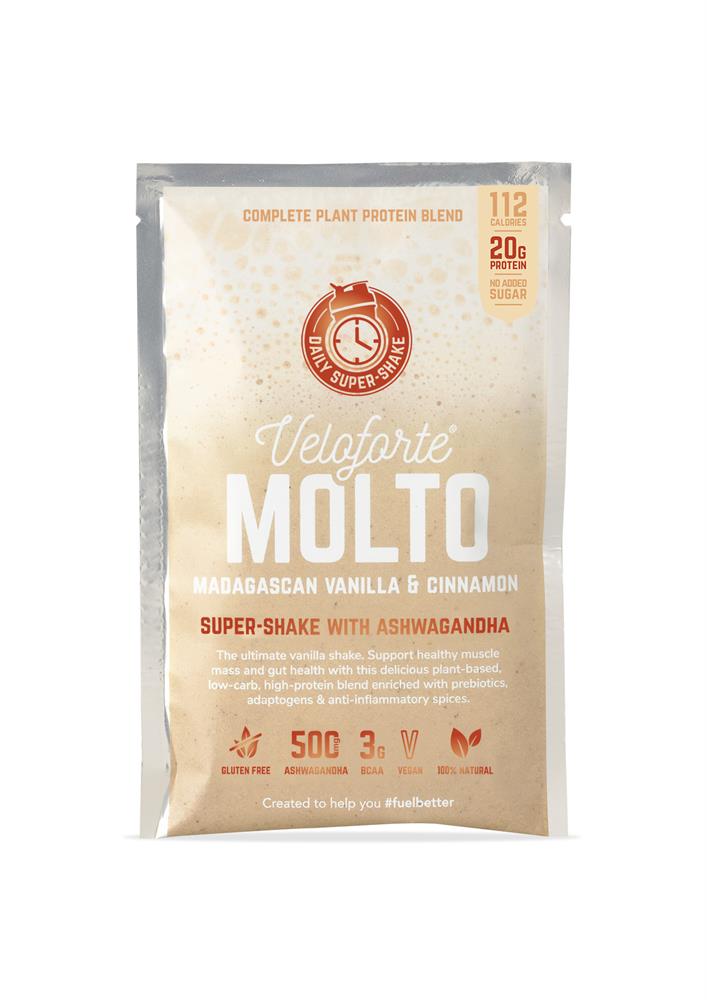 Molto Vanilla & Cinnamon (Pack of 4)
