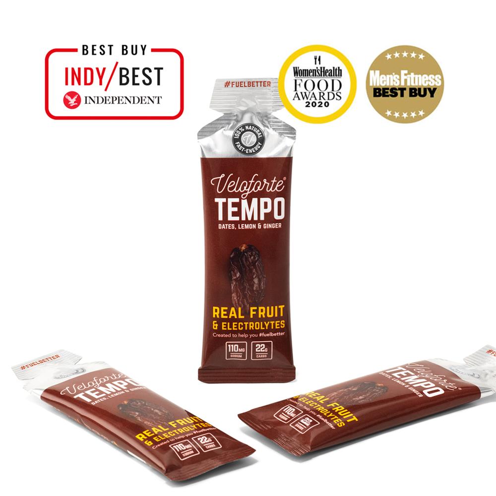 Tempo Dates Lemon & Ginger (Pack of 4)