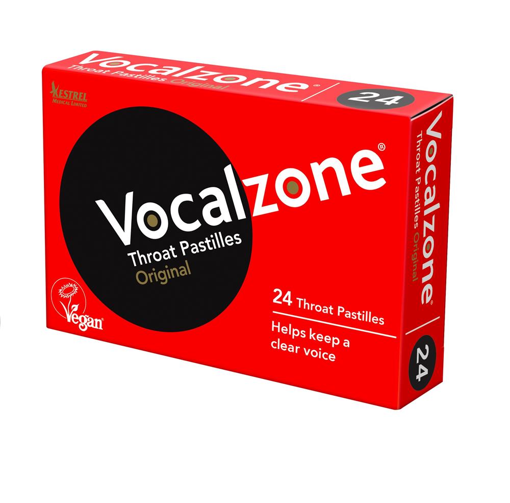 Vocalzone Throat Pastilles