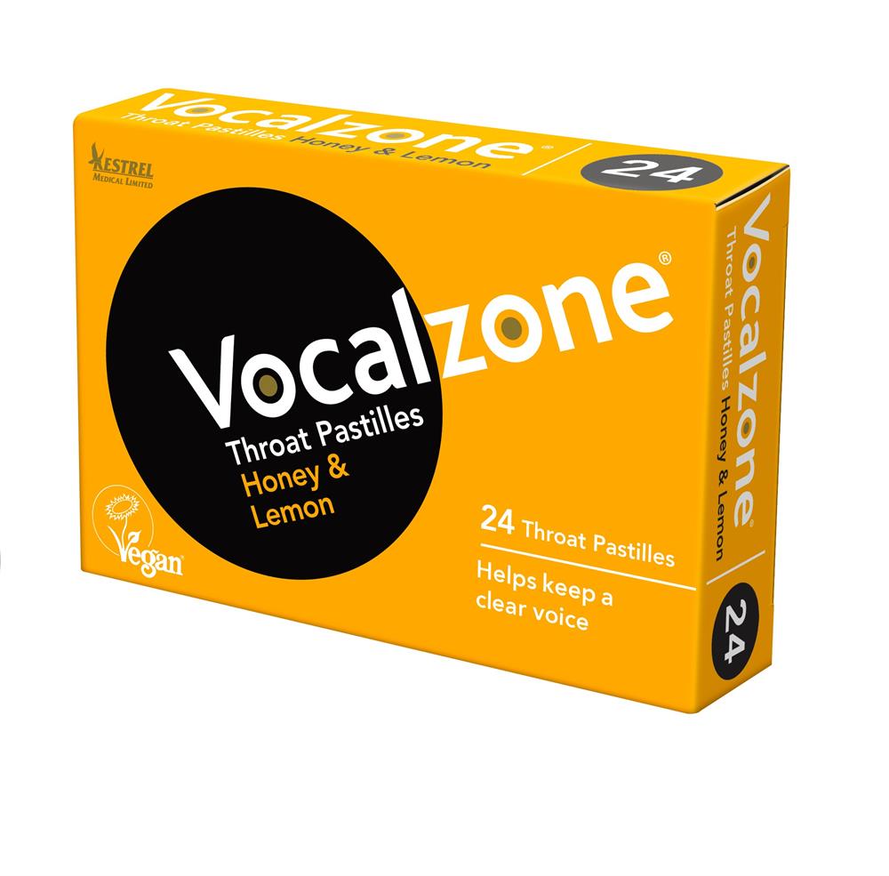 Vocalzone Honey and Lemon