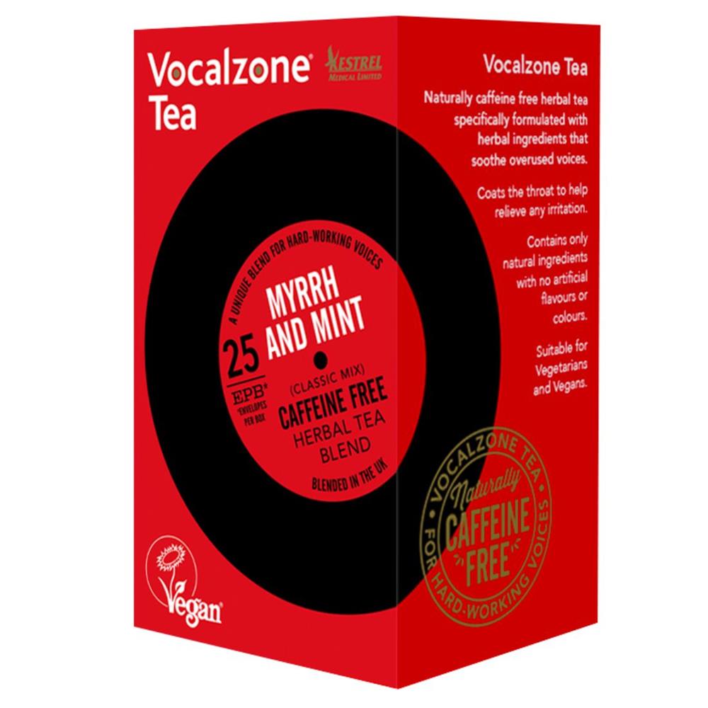Vocalzone Mint and Myrrh Tea