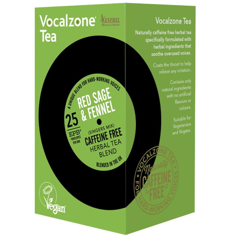 Vocalzone Red Sage and Fennel