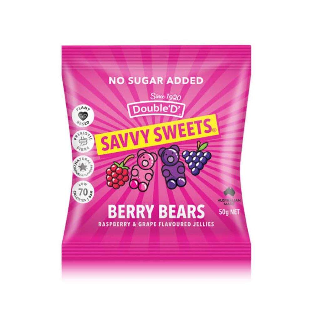 Berry Bears Sweets (Pack of 4)