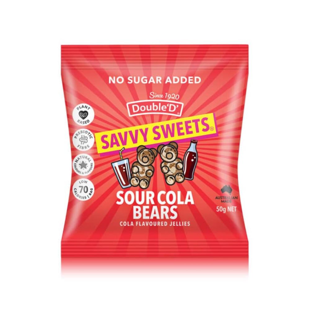 Sour Cola Sweets