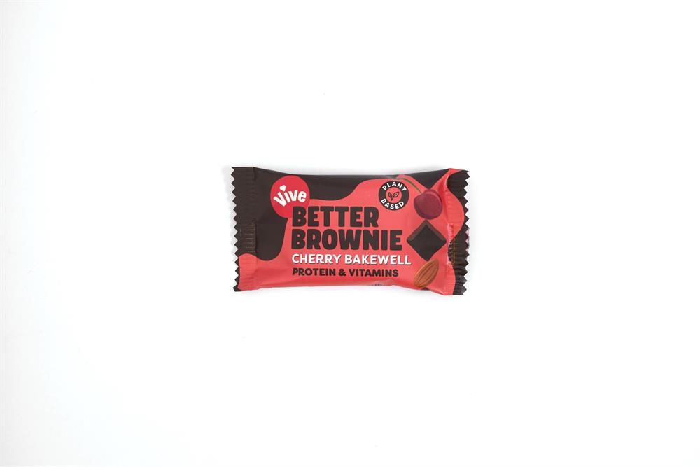 Brownie Cherry Bakewell (Pack of 15)