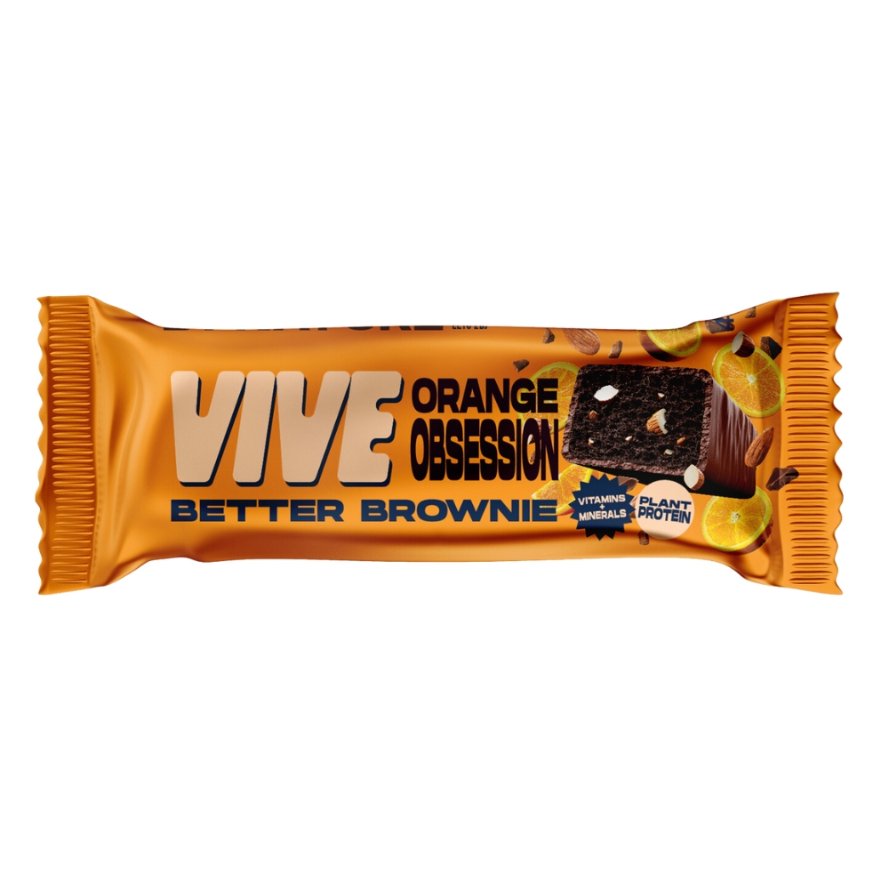 Better Brownie Orange Obsessio (Pack of 15)
