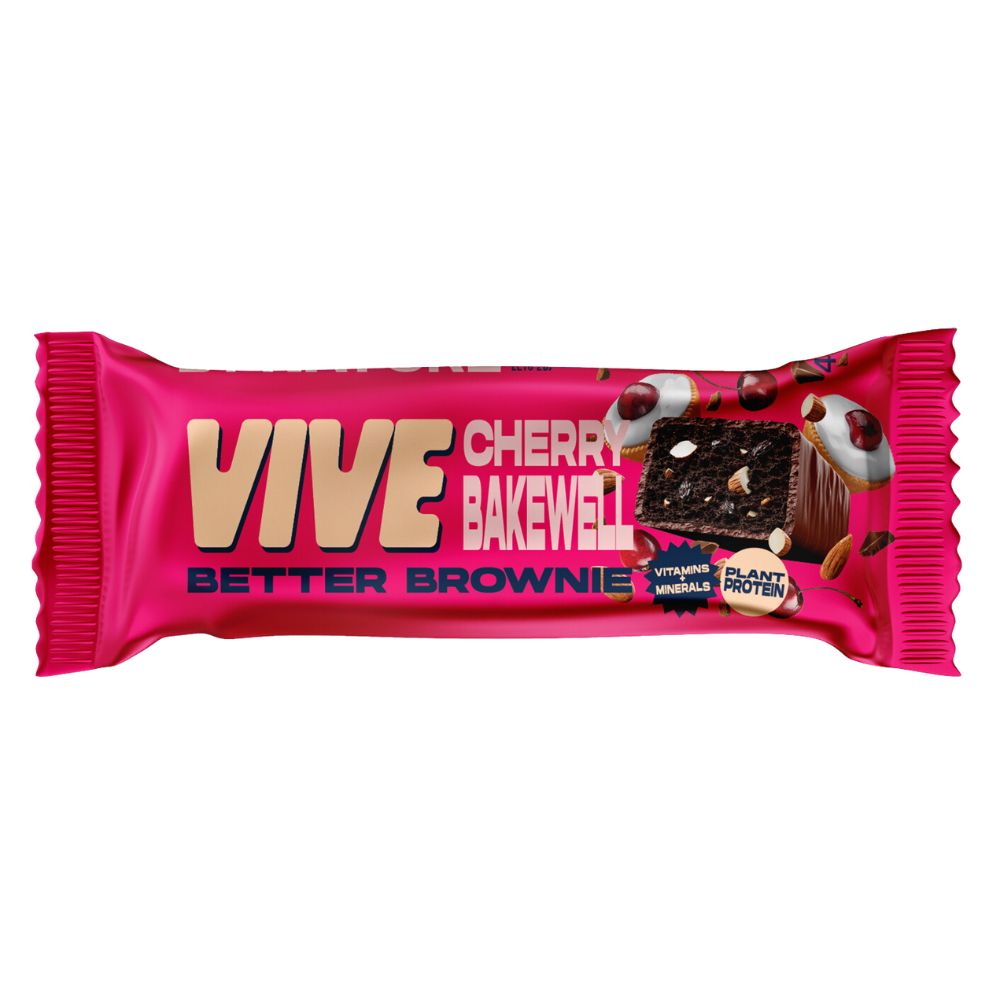 Better Brownie Cherry Bakewell (Pack of 15)