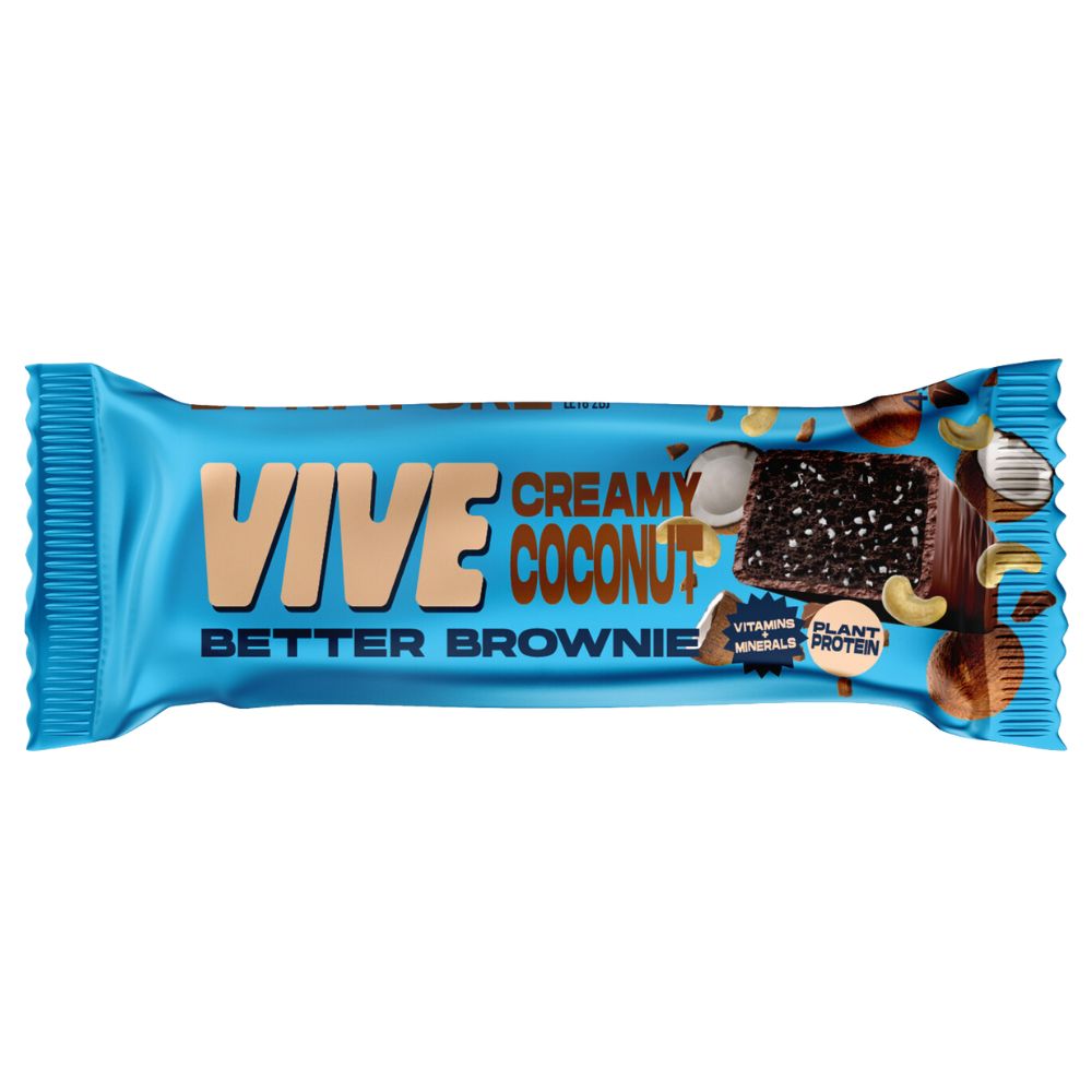 Better Brownie Creamy Coconut (Pack of 15)