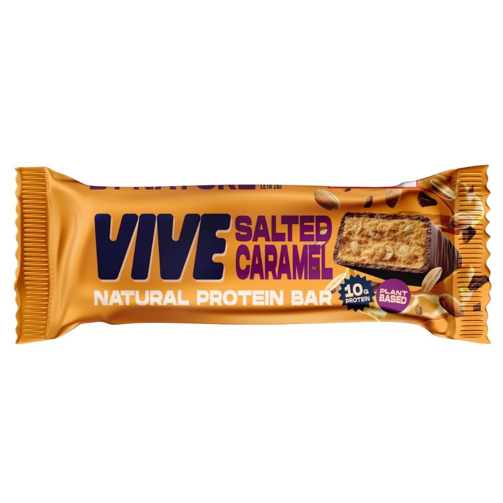 Salted Caramel Protein Bar