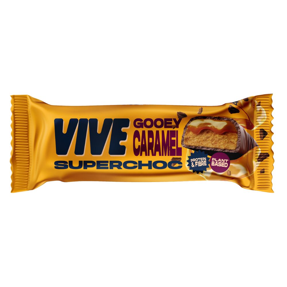 Superchoc - Gooey Caramel (Pack of 12)