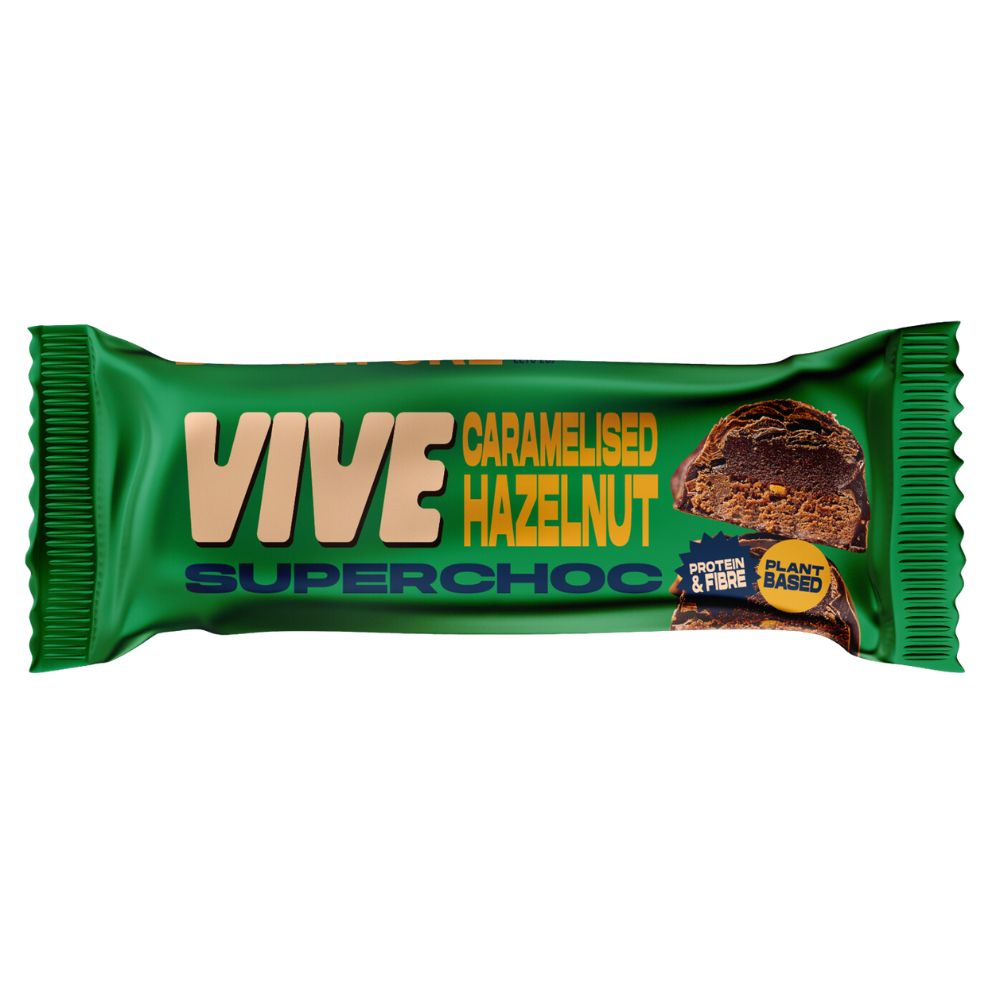 Superchoc Caramelised Hazelnut (Pack of 12)