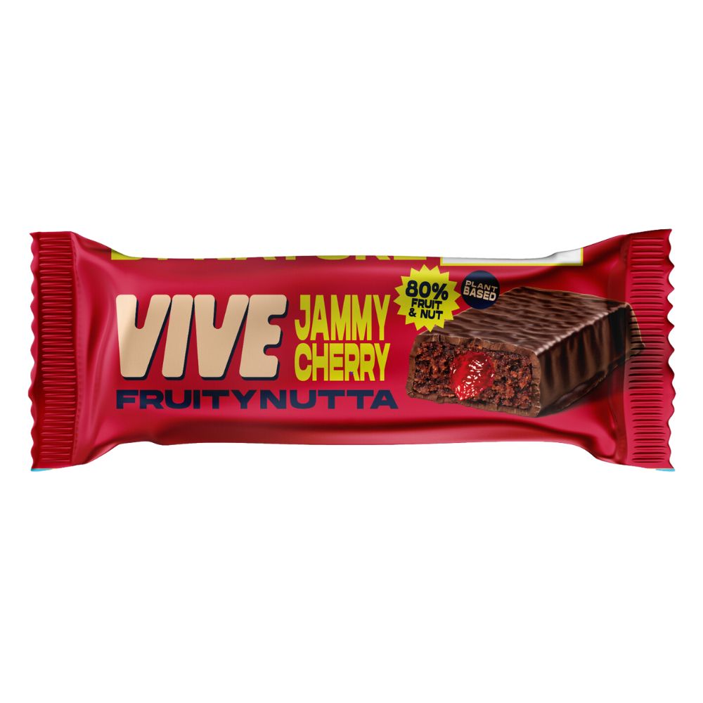 Fruity Nutta - Jammy Cherry (Pack of 20)