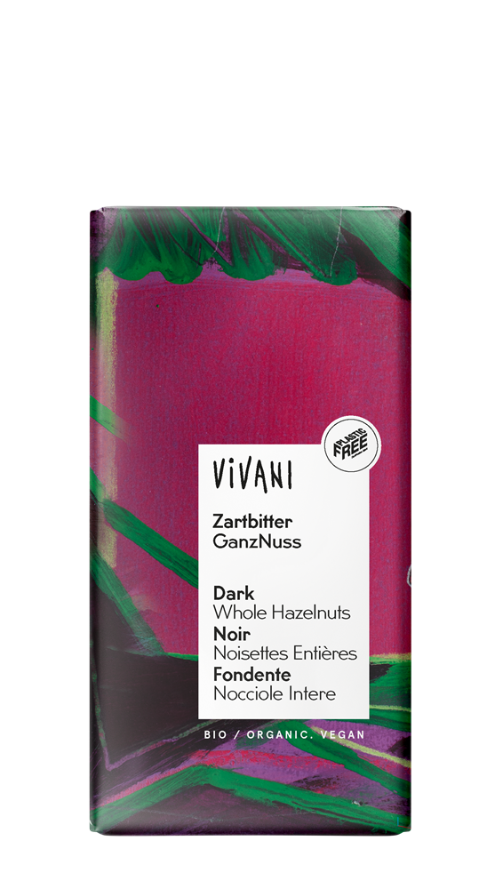 Dark Whole Hazelnut Chocolate