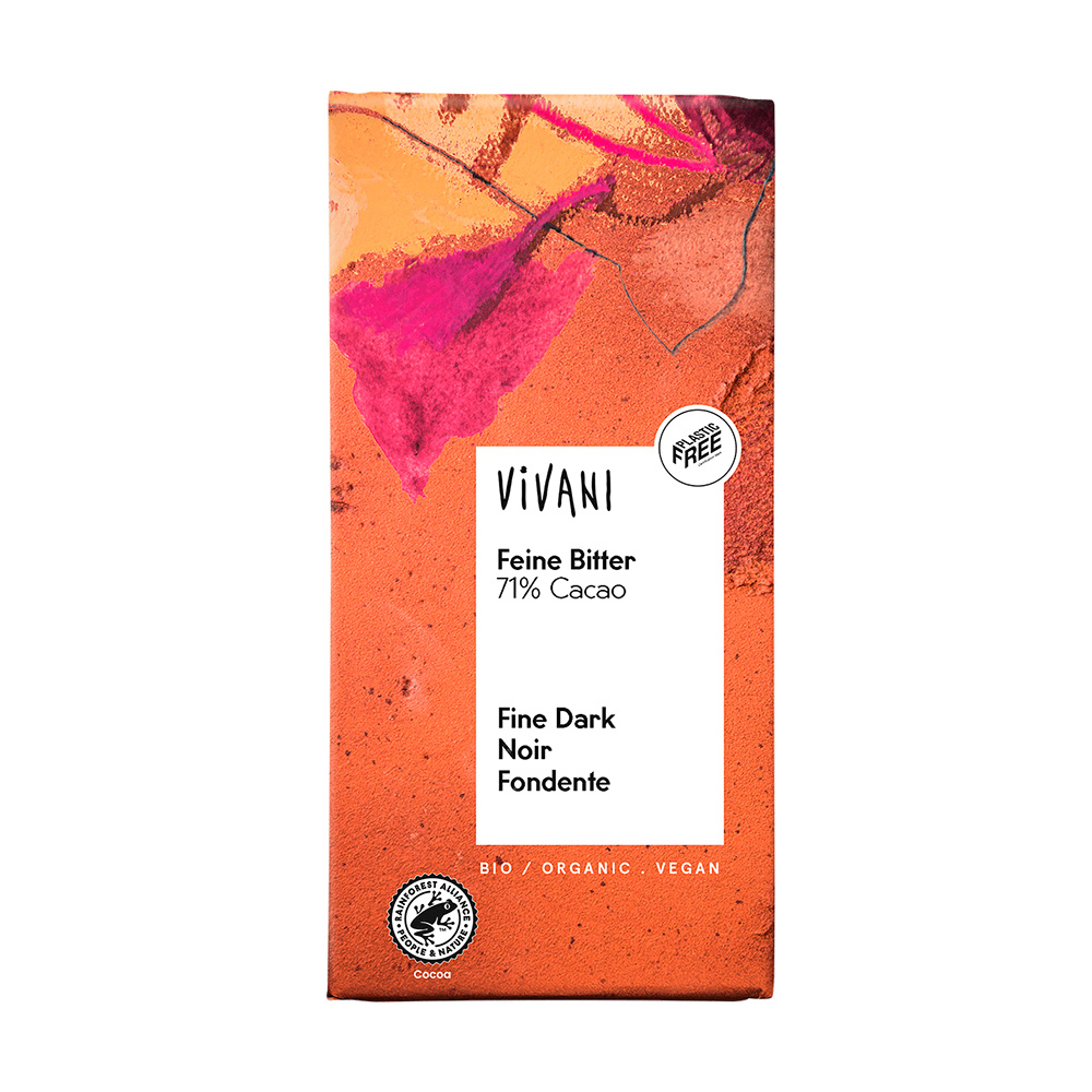 Fine Dark 71% Cocoa Chocolate