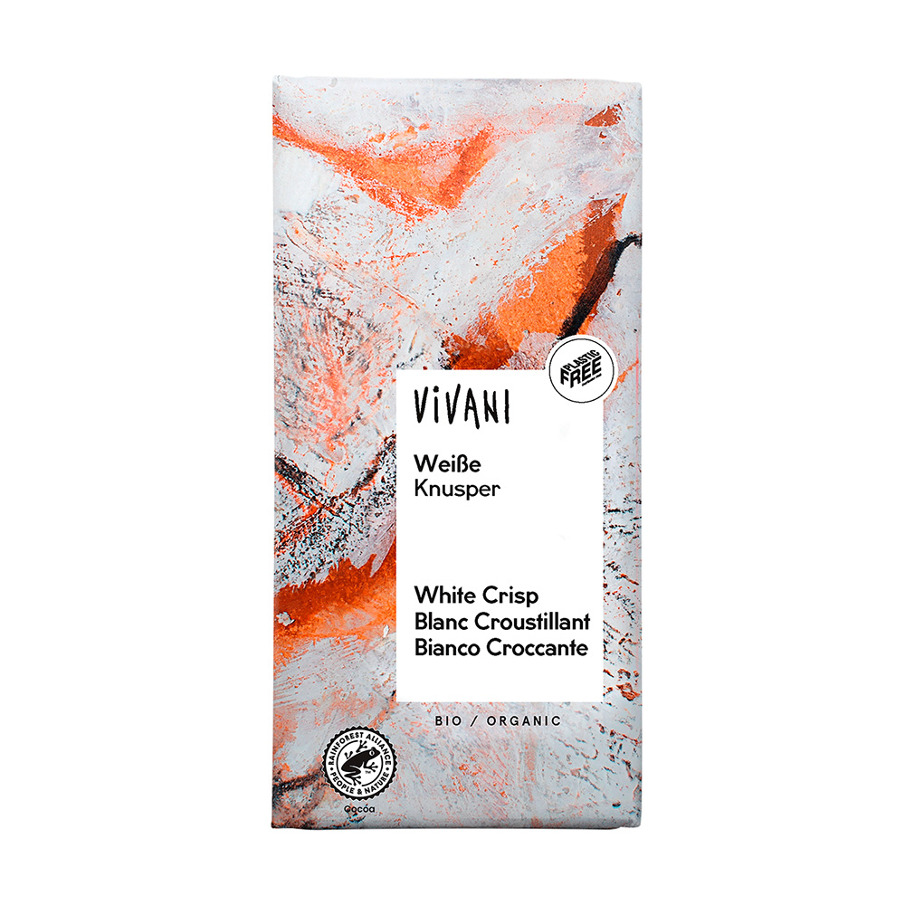 White Crisp Chocolate (Pack of 10)