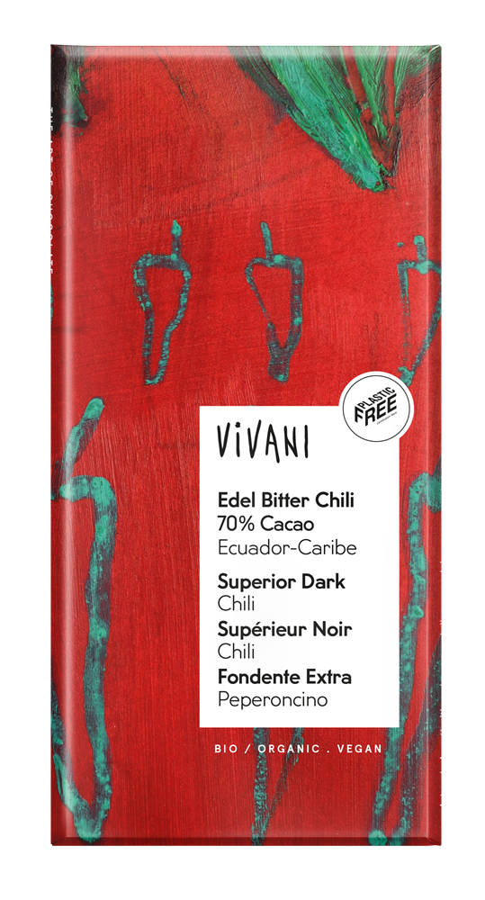 Superior Dark Chili Chocolate