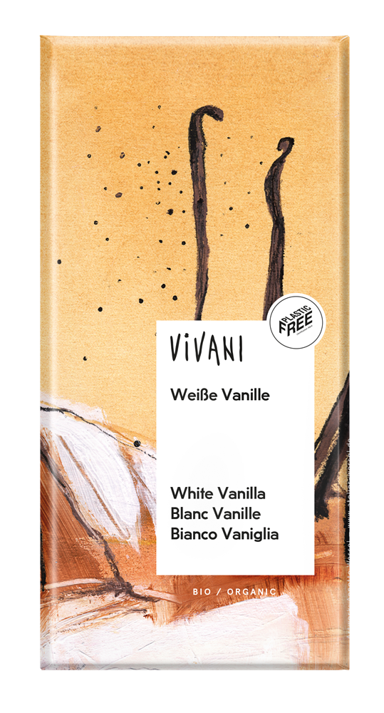 White Chocolate with Vanilla