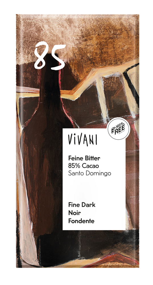 Dark Chocolate with 85% Cocoa