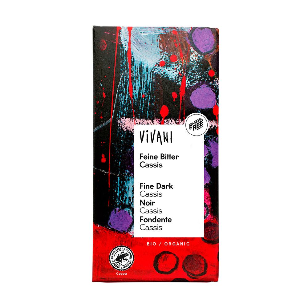 Dark Cassis Filling Chocolate (Pack of 5)