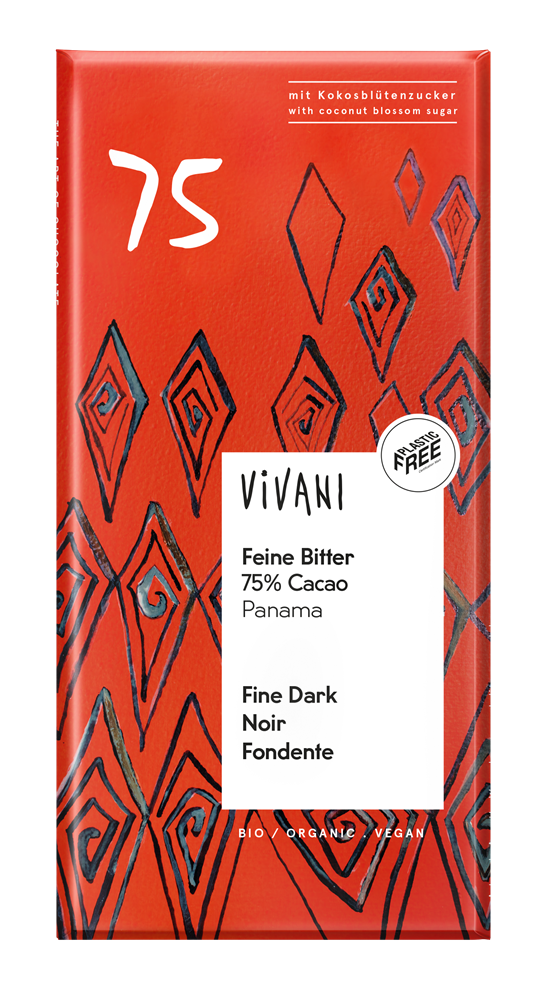 Dark 75% Chocolate
