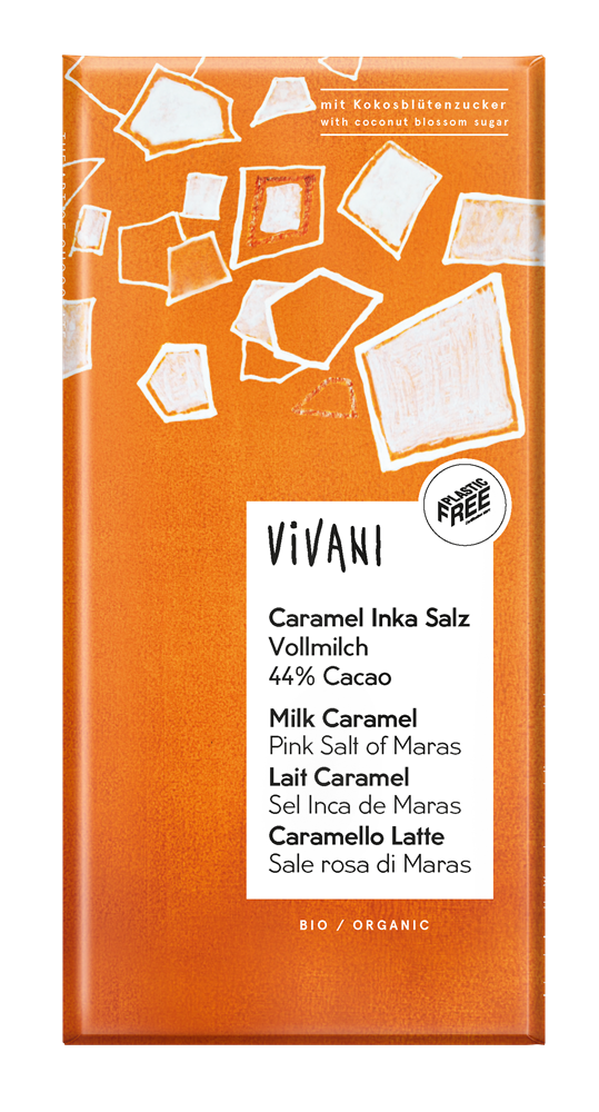 Milk Caramel Pink Salt