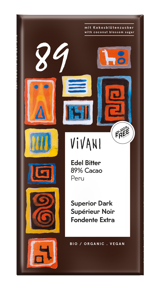 Superior Dark 89% Cacao Peru
