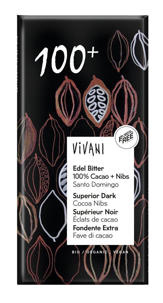 Dark 100+ Chocolate