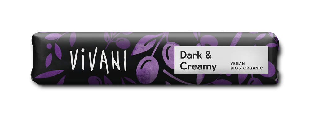 Dark & Creamy 61 % cocoa